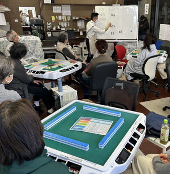 きょういく健康麻雀スクール